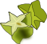 Carambola, (starfruit), raw